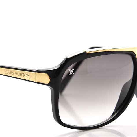 authentic louis vuitton evidence sunglasses for sale|Louis Vuitton evidence sunglasses men.